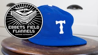 Ebbets Field Flannels Fitted Baseball Hat [upl. by Pulsifer]