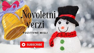 Novoletni verzi  Srečno novo leto [upl. by Viviyan]