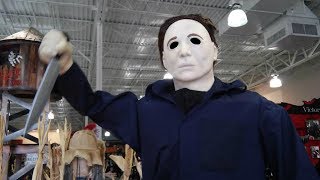 H20 Michael Myers  Spirit Halloween 2018 [upl. by Tulley352]