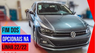 AVALIAÇÃO VW POLO COMFORTLINE 202222  NOVIDADES E MAIS ECONÔMICO [upl. by Htebazle837]