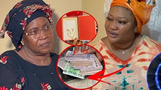 Teranga de Thiané FAYE à la femme de Mbagnick DIOP 800 milles et des bijoux en or [upl. by Nylodam229]