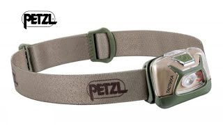 Обзор налобного фонаря  Petzl Tactikka 300lum [upl. by Arocat]