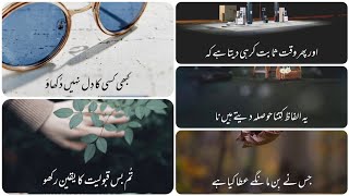 True Lines Quotes About Life  Most Powerful Islamic Urdu Poetry  Islamic Words😍💯 [upl. by Mussman]