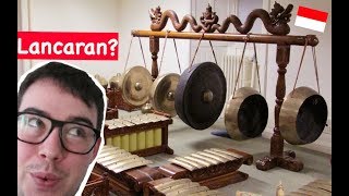 Teaching you Indonesian Gamelan Music Lancaran Kotek [upl. by Adnalra]