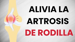 🦵 Elimina el DOLOR de la ARTROSIS de RODILLA haciendo estos ejercicios [upl. by Jovi]