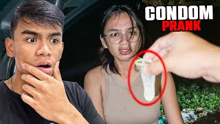 NA HULE AKONG MAY CONDOM sa KOTSE  KARMA AGAD Prank [upl. by Armallas475]