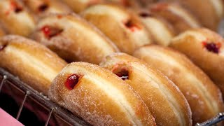 Popular Jelly Donuts Ranked From Worst To Best [upl. by Northway]