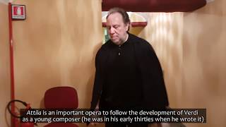 Attila  Intervista a  Interview with Riccardo Chailly Teatro alla Scala [upl. by Eyaf]