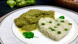 Mole verde de Julia preparado con chiles y tomatillos cultivados en Noruega [upl. by Faythe]