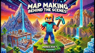 Behind the Scenes Epic Minecraft Map Creation [upl. by Nallij193]