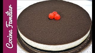 Tarta de oreo sin horno  Recetas de Javier Romero [upl. by Low262]