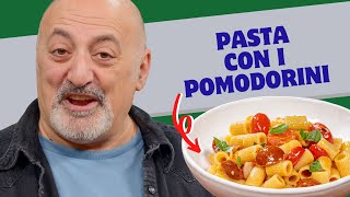 Pasta con pomodorini [upl. by Inaflahk]