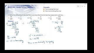 Grade 9 Number Systems Exercise 13 Problem 1 [upl. by Anais]