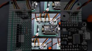 PCB Prototype Project prototype embeddtronics esp32 arduinoproject [upl. by Gerardo]