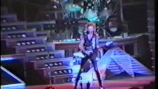 Scorpions Live At Brussels Belgium 1990 Dont Believe Her [upl. by Nwahsyar232]