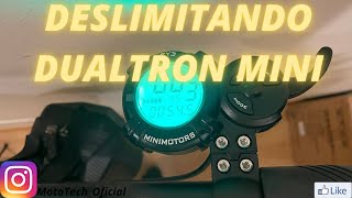 Como deslimitar Dualtron mini [upl. by Soilissav506]