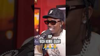 Bootleg Kev gives Rich Homie Quan his flowers 💐 RIP 🙏🏽 [upl. by Bernat]