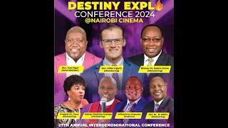 Destiny Explosion 2024  Day 1 Session 2 Rev Joel Ngui [upl. by Irik]