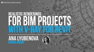 Realistic Renderings for BIM Projects with V Ray for Revit [upl. by Dlorag]