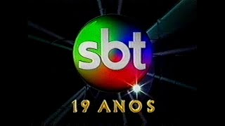 Intervalo Programa do RatinhoTela de Sucessos SBT 2001 [upl. by Fredel]