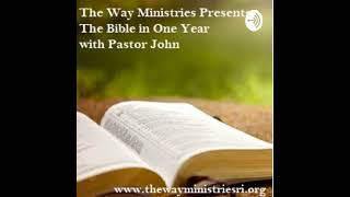 June 20th Episode 172 Psalm Through the Bible in a Year with Pastor John [upl. by Ynohtnaed]