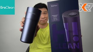 Xiaomi Mijia Eraclean Portable Car Air Humidifier  Purifier Full Review and Actual Usage [upl. by Htebyram]