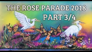 129th Rose Parade in Pasadena 34 FULL LENGTH  The 2018 Rose Parade [upl. by Alexandrina]