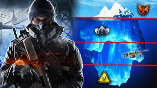 The Division Iceberg EXPLAINED [upl. by Duile644]