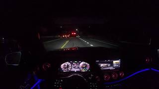 2019 AMG E53 Coupe 4Matic  NIGHT Drive POV  Ambient Lighting [upl. by Fergus]