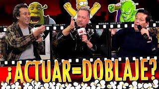 ¿Cómo ser un actor de doblaje Debate Pt 2 [upl. by Cirri]