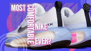 Nike Invincible Run 3 The Most Comfortable Nike Sneaker Ever [upl. by Ynnol986]