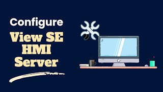 FactoryTalk View SE  Configure HMI Server [upl. by Mistrot]