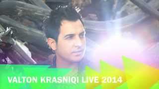 Valton Krasniqi  Balada  Live 2014 [upl. by Eisnil]