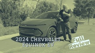 Review 2024 Chevrolet Equinox EV [upl. by Eitsud]