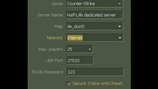 How to make a Counter Strike 16 Server  step by step [upl. by Niwroc]