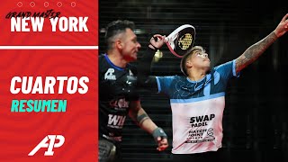 Highlights TOLITO AGUIRRE  TITO ALLEMANDI vs GONZÁLEZ  LUQUE  CUARTOS  New York Grand Master [upl. by Arutak]