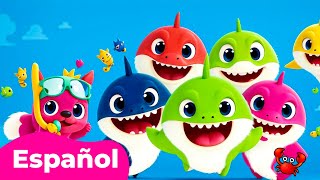 Tiburon Bebe  Canciones Infantiles  caricaturas para niños de bebe  Canción infantil  baby shark [upl. by Rea122]