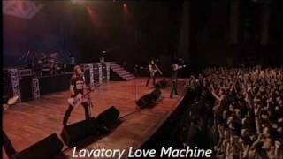 EDGUY live  Lavatory Love Machine with Lyrics  live in Sao Paulo 06 [upl. by Nylsirhc480]