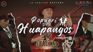 La Lealtad Norteña  Popurrí De Huapangos  In Live Studio Video Oficial [upl. by Nwavahs]