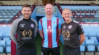 📹 VIDEO Andy Butler reacts to two Iron recruits ahead of Warrington Rylands clash [upl. by Anig]