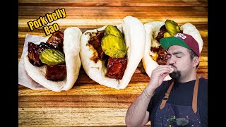 El Mejor PORK BELLY BAO [upl. by Bondy]