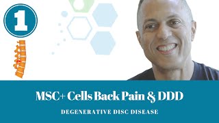 New Stem Cell Treatment for Degenerative Disc Disease amp Lower Back Pain in 2024 [upl. by Pacifica]