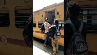 भाई ये 😂Train कहां जायेगी😂  Train kahan tak jayegi  shorts comedy ytshorts [upl. by Aillimac]