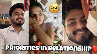 Long Distance Love  Priorities In Relationship ❤️  Love Status  Couplegoals  Shubnandu [upl. by Avictor]