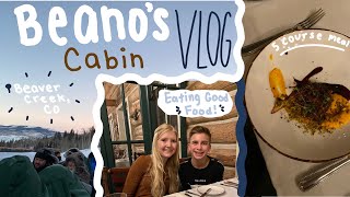 Beanos Cabin Eating and Being Merry VLOG [upl. by Delmore]