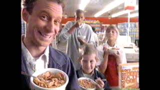 1994 General Mills Wheaties Honey Gold Cereal quotReggie Millerquot TV Commercial [upl. by Kiele]