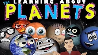 Learning About The Planets in Our Solar System [upl. by Joli84]