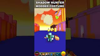 Minecraft Diamond Armor Shadow Hunter Costume  Trove Mod shorts trove freetoplay mmorpg [upl. by Weisbrodt]