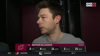 Matthew Dellavedova with 11 dimes in the win over the Suns [upl. by Dyraj]