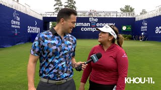 Breaking down the LPGA 2024 Chevron Championship in The Woodlands [upl. by Aynahs]